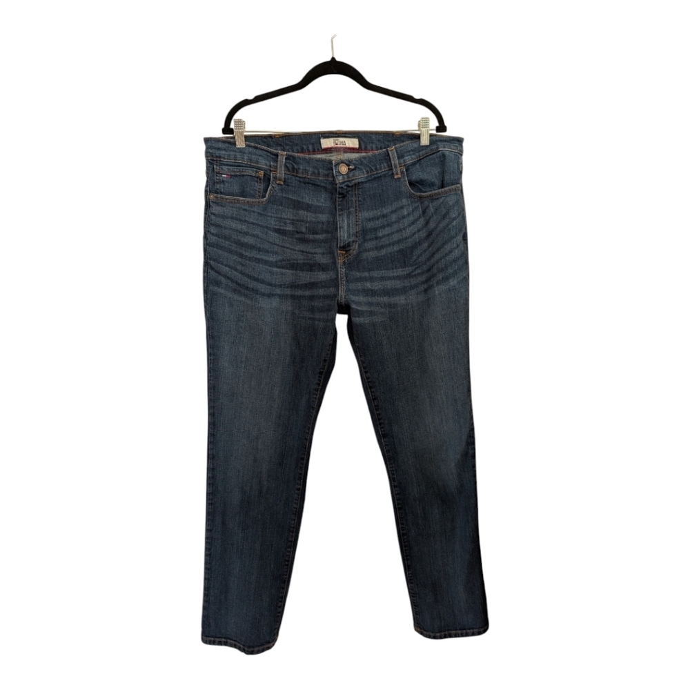 Vintage Tommy Hilfiger Men's Denim Straight Leg Jeans 38 X 32